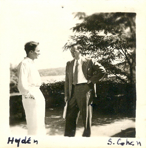 Hyden, S. Cohen